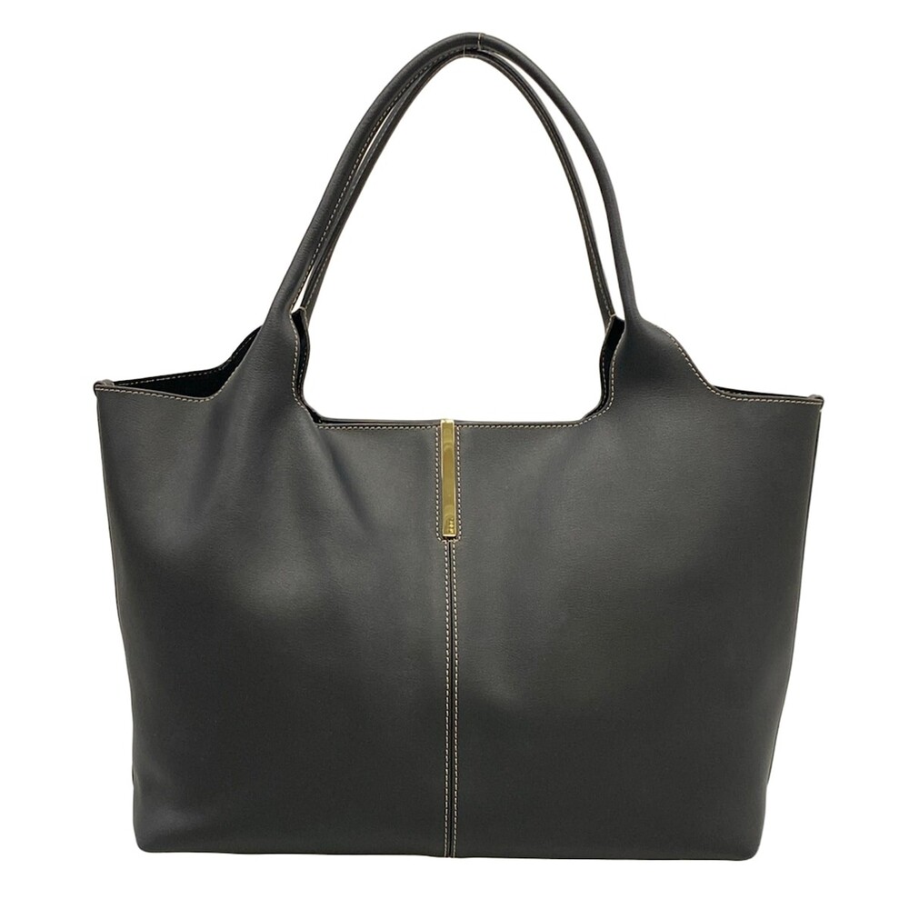 Tod's Shopping Bag Medium Black Calf #363182T14B